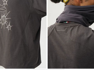 [Monterest] Waffle Knit Quick-Dry Long Sleeve Tee