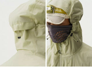 [Monterest] C6 Water-Repellent Hooded Shell Jacket