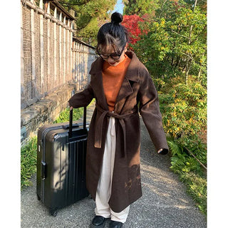 Long basic coat