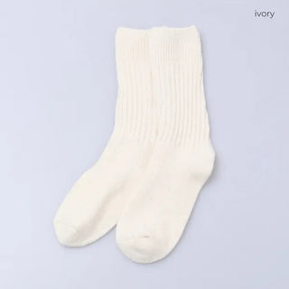 Basic wool socks