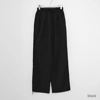 Wide string pants