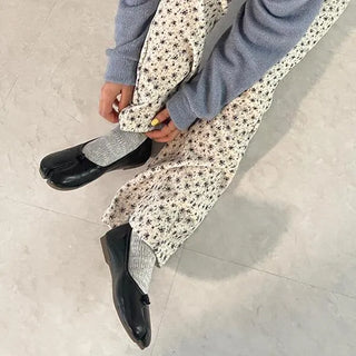 Tabi flat shoes