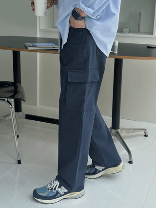 Vito Half-Banding Cargo Pants