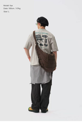 [Monterest] 5A Antibacterial Quick-Dry Outdoor Print Tee