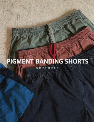 Washed Pigment Shorts (4 colors, M~XL)