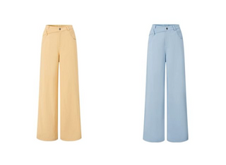 [NOTAWEAR] Cotton Straight Trousers