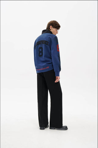[MASONPRINCE] Sport Club Slub Cotton Knit Top