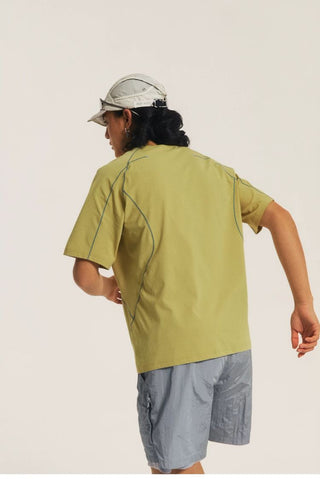 [Monterest x TTTM] Quick-Dry Sports Tee with Contrast Stitch