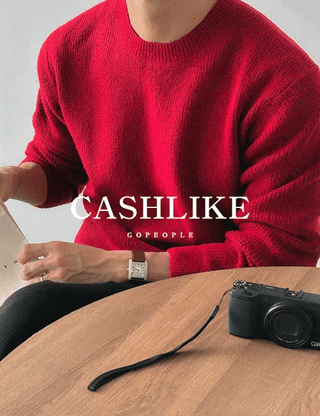 Eddie Cash Hacci Round Knit (soft fabric)