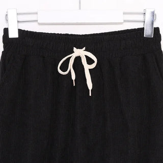 Corduroy Easy Skirt