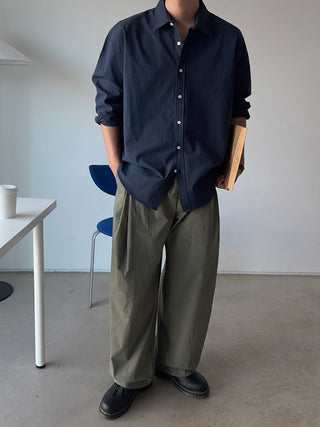 Dear Cotton Oversized Shirt