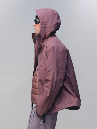 [Monterest] 3-in-1 Waterproof Shell with Down Liner