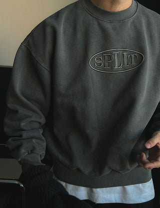 SPLIT Fleece-lined Sweatshirt (4 colors)