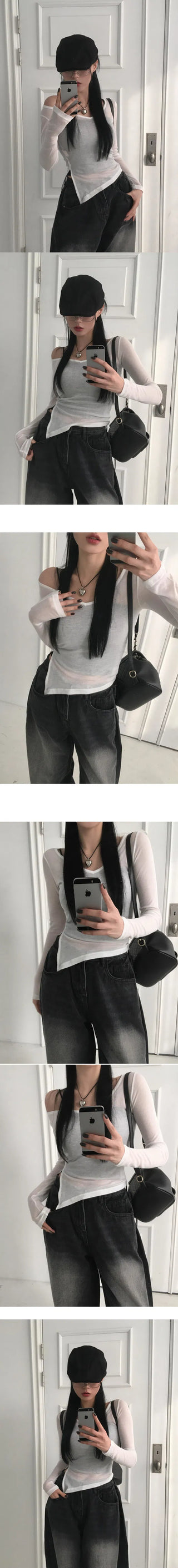 Pilling Faded Side Pintuck Wide Pt - 5 Colors