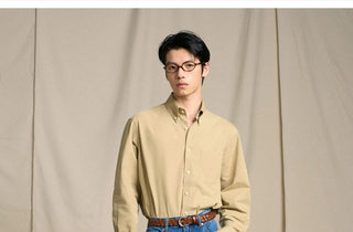 [CULTUM] Brushed Cotton OCBD Shirt