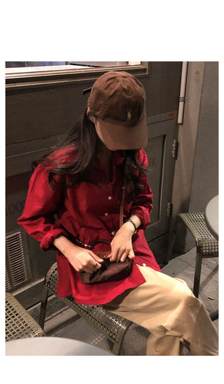 Classic Loose Fit Shirt