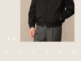 [CULTUM] Water-Resistant Stand Collar Jacket