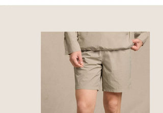 [CULTUM] Lightweight Nylon Beach Shorts