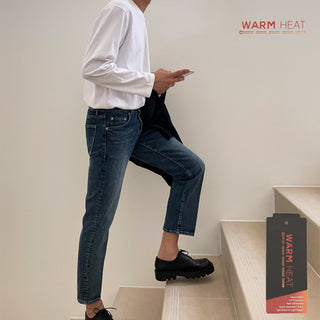 Warm Heat Punto Long Sleeve Tee (span fabric)