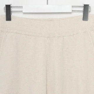 Knit jogger pants