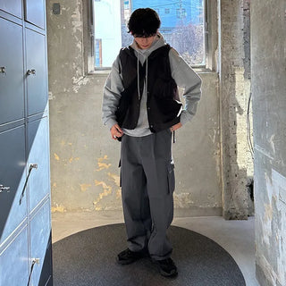 Cotton cargo pants