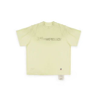 [MASONPRINCE] Graffiti Label Washed Cotton Tee