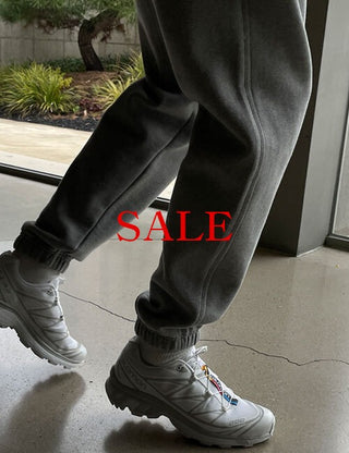 [SALE] SUPIMA Brushed Cotton Standard Fit Jogger Pants (5 colors)