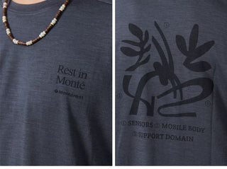 [Monterest] Merino Wool Blend Relaxed Long Sleeve Tee