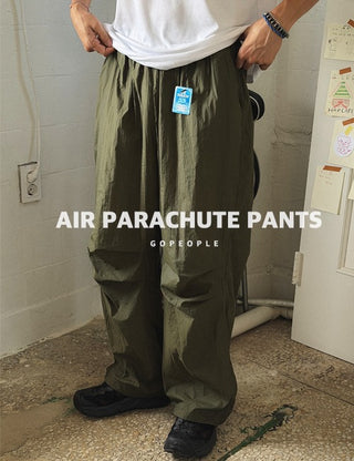 Air Nylon Parachute Pants (4 colors)