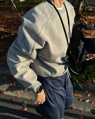 Piping sweatshirt