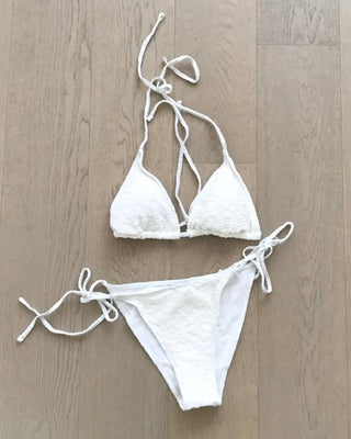 [4-piece] layered hood bikini