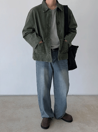 Sedona Pigment Washed Jacket