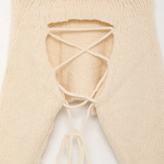 2-way string knit