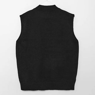 (Unisex) V-neck vest