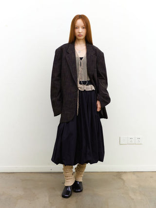 [NeverSeez] Distressed Tailored Blazer