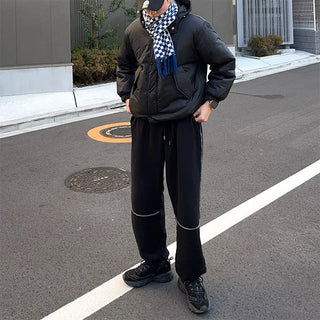 Stitched sweatpants