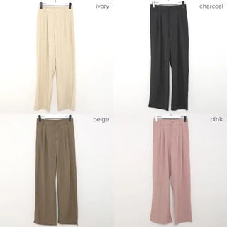 Wide-fit slacks