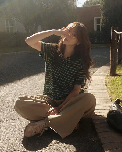 Striped T-shirt