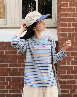 Striped sweatshirt