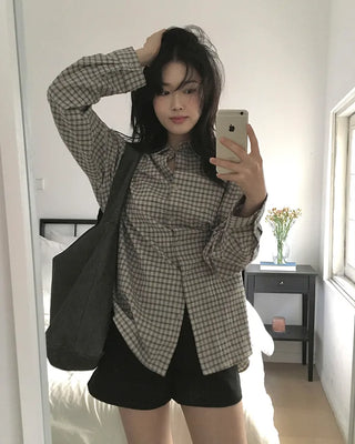 Casual check shirt
