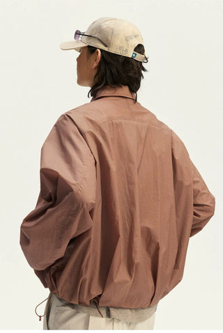 [Monterest] UPF50+ Water Repellent Collar Jacket