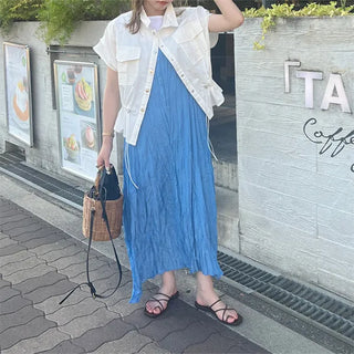 X-strap sandals