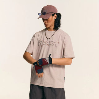 [Monterest] 5A Antibacterial Heathered Relaxed Tee