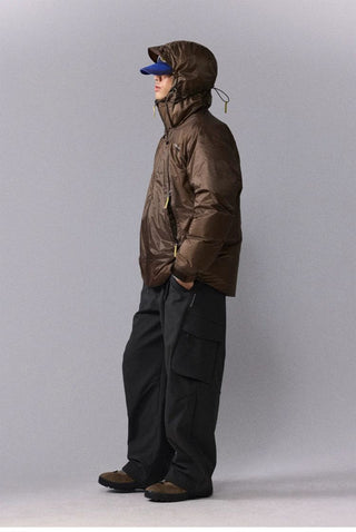 [Monterest] 700FP Goose Down Hooded Puffer Jacket
