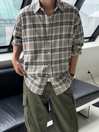 Breeze Flannel Check Shirt