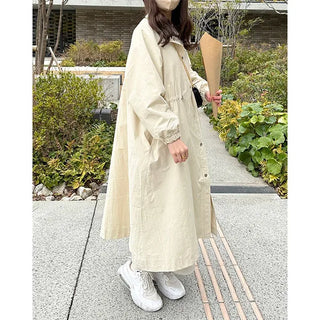 Long oversized jacket