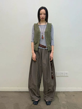 NEVERSEEZ Texture Knitted Vest