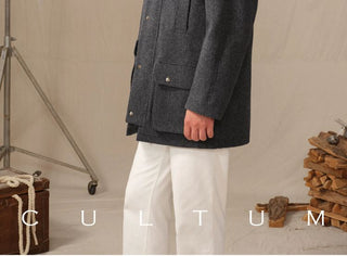 [CULTUM] Wool Waterproof Hunting Jacket