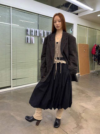 [NeverSeez] Distressed Tailored Blazer