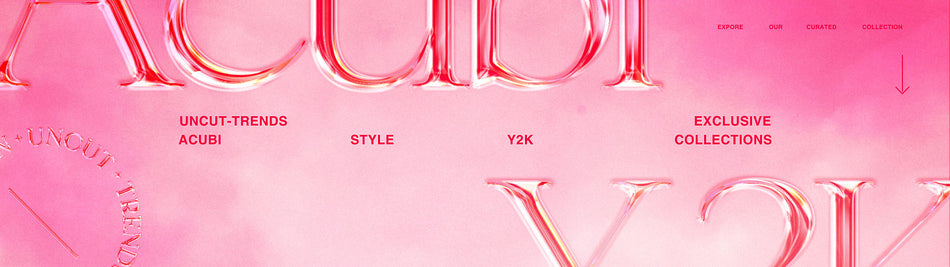 Y2K / Acubi Style Collection โ Uncut-Trends